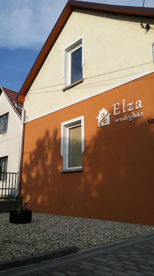Elza Vendeghaz Apartment Sarospatak Exterior photo